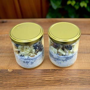 quick breakfast overnight oats recipe 5minutemunch