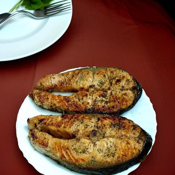 Quick Butter Salmon Fry Recipe : Flavors of the Sea | 5Minutemunch